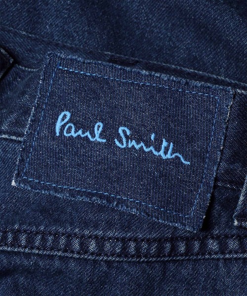 Paul Smith（ポールスミス）の「ウィメンズ バレルレッグ インディゴ ワイドデニム / 265111 404T（デニムパンツ・レディース・インディゴブルー・40/38）」の8枚目の写真