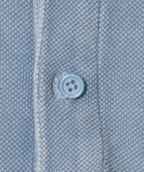 A DAY IN THE LIFE UNITED ARROWS（アデイインザライフユナイテッドアローズ）の「フェードカノコ ワイド ポロシャツ＜A DAY IN THE LIFE＞（ポロシャツ・メンズ・ライトブルー/ブラック/オリーブ・M/L）」の16枚目の写真