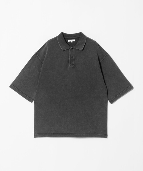 A DAY IN THE LIFE UNITED ARROWS（アデイインザライフユナイテッドアローズ）の「フェードカノコ ワイド ポロシャツ＜A DAY IN THE LIFE＞（ポロシャツ・メンズ・ライトブルー/ブラック/オリーブ・M/L）」の18枚目の写真