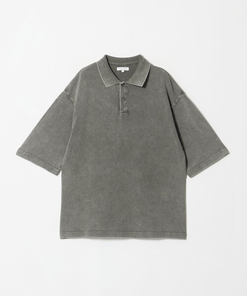 A DAY IN THE LIFE UNITED ARROWS（アデイインザライフユナイテッドアローズ）の「フェードカノコ ワイド ポロシャツ＜A DAY IN THE LIFE＞（ポロシャツ・メンズ・ライトブルー/ブラック/オリーブ・M/L）」の21枚目の写真