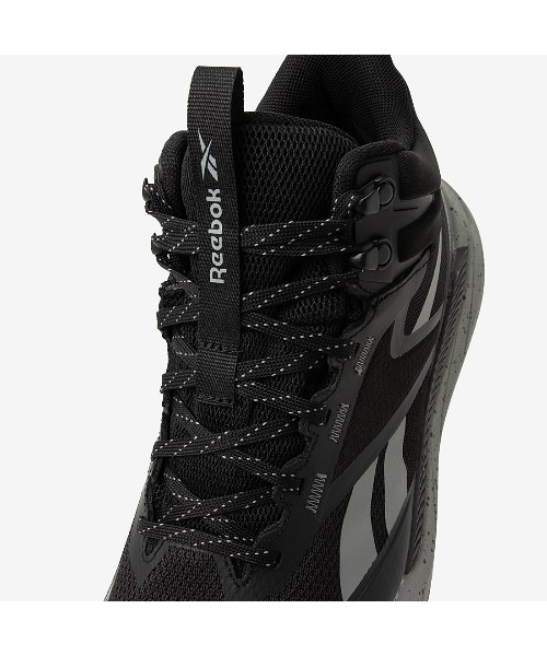 Reebok（リーボック）の「ベース トレイル ミッド / BASE TRAIL MID（スニーカー・メンズ・ブラック・25.0cm/25.5cm/26.5cm/27.0cm/27.5cm/28.0cm/28.5cm/29.0cm/30.0cm）」の5枚目の写真