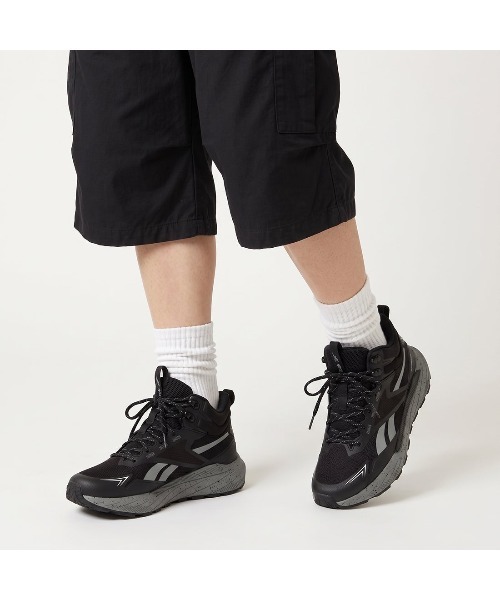 Reebok（リーボック）の「ベース トレイル ミッド / BASE TRAIL MID（スニーカー・メンズ・ブラック・25.0cm/25.5cm/26.5cm/27.0cm/27.5cm/28.0cm/28.5cm/29.0cm/30.0cm）」の6枚目の写真