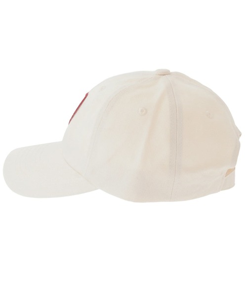 CONVERSE TOKYO(コンバーストウキョウ)の「HEART PATCH CAP(キャップ・レディース・ホワイト/ブルー/ピンク/チャコールグレー・FREE)」の12枚目の写真