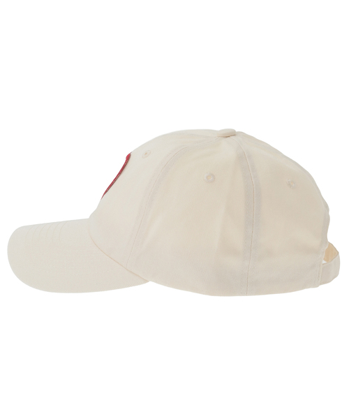 CONVERSE TOKYO(コンバーストウキョウ)の「HEART PATCH CAP(キャップ・レディース・ホワイト/ブルー/ピンク/チャコールグレー・FREE)」の6枚目の写真