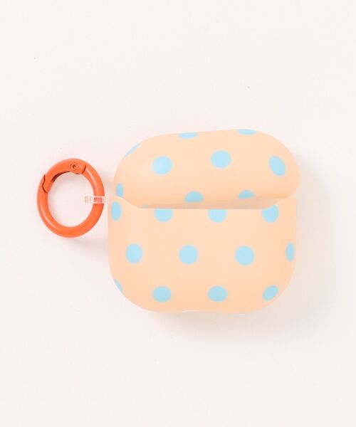 Fun & Daily(ファンアンドデイリー)の「Color Dot AirPods Case / エアポッズ4/プロ3(ヘッドフォン/イヤホン・レディース・オレンジ/グリーン/ブルー・A/B)」の6枚目の写真