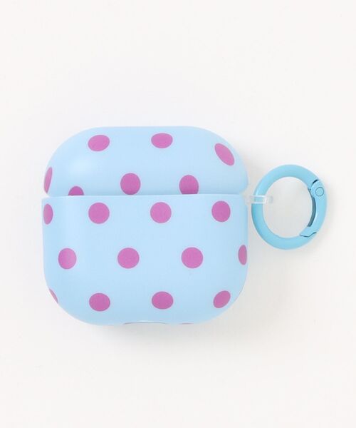 Fun & Daily(ファンアンドデイリー)の「Color Dot AirPods Case / エアポッズ4/プロ3(ヘッドフォン/イヤホン・レディース・オレンジ/グリーン/ブルー・A/B)」の5枚目の写真