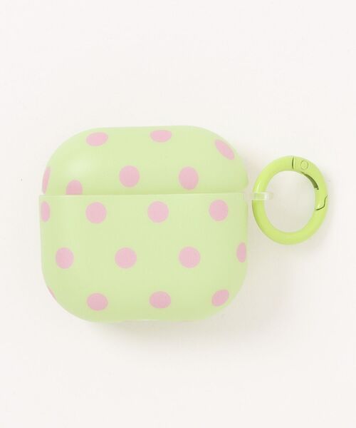 Fun & Daily(ファンアンドデイリー)の「Color Dot AirPods Case / エアポッズ4/プロ3(ヘッドフォン/イヤホン・レディース・オレンジ/グリーン/ブルー・A/B)」の4枚目の写真