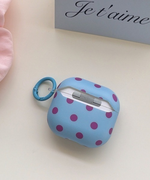 Fun & Daily(ファンアンドデイリー)の「Color Dot AirPods Case / エアポッズ4/プロ3(ヘッドフォン/イヤホン・レディース・オレンジ/グリーン/ブルー・A/B)」の8枚目の写真