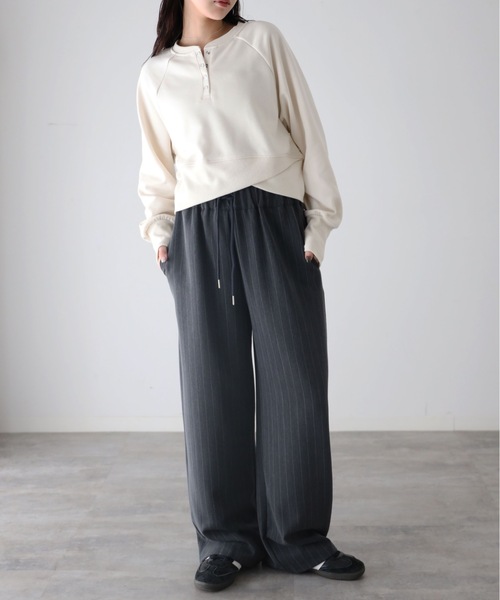 model：164cm. 着用サイズ：FREE