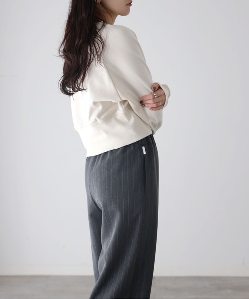 model：164cm. 着用サイズ：FREE