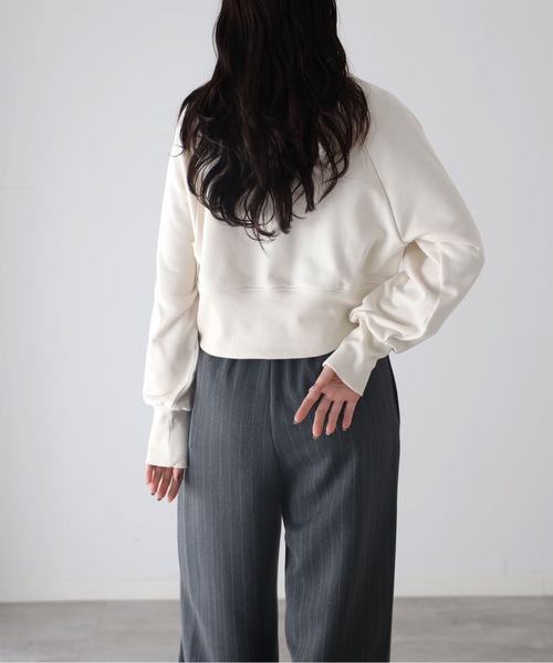 model：164cm. 着用サイズ：FREE