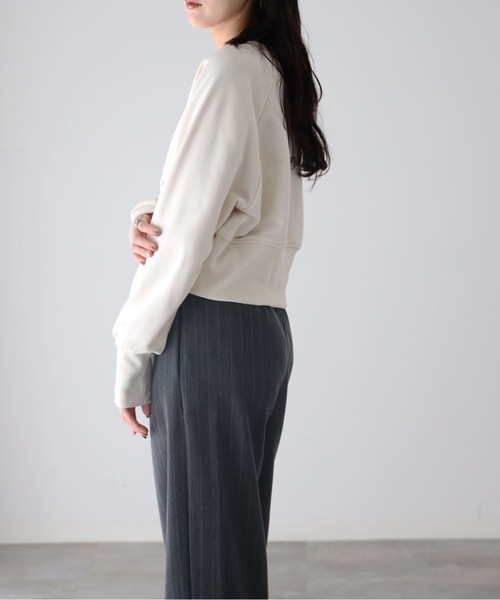 model：164cm. 着用サイズ：FREE