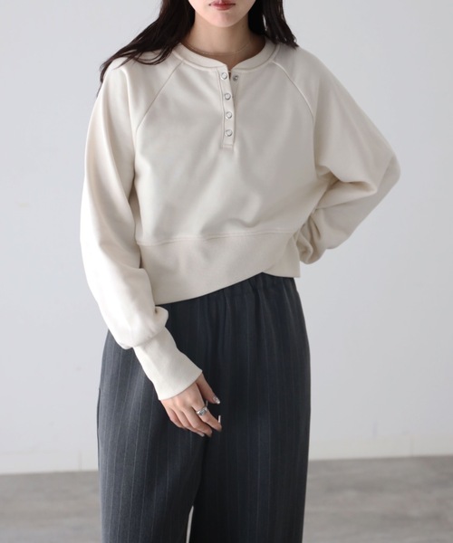 model：164cm. 着用サイズ：FREE