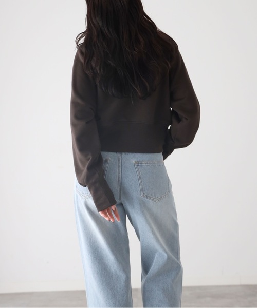 model：164cm. 着用サイズ：FREE
