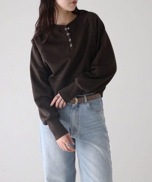 model：164cm. 着用サイズ：FREE