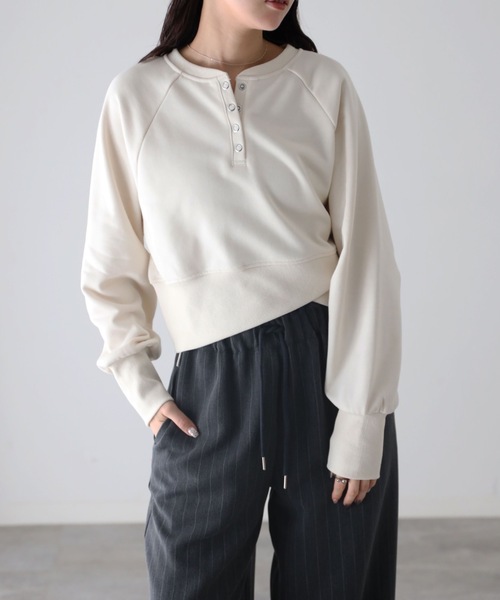 model：164cm. 着用サイズ：FREE