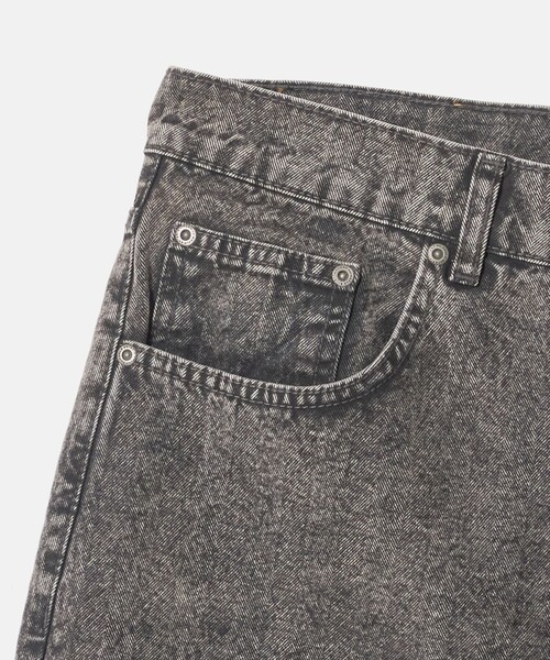 FUCKING AWESOME(ファッキングオーサム)の「<FUCKING AWESOME> H/B Miller Shorts/ショーツ(デニムパンツ・メンズ・グレー系・M/L)」の4枚目の写真