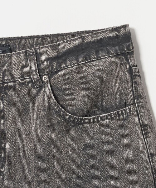 FUCKING AWESOME(ファッキングオーサム)の「<FUCKING AWESOME> H/B Miller Shorts/ショーツ(デニムパンツ・メンズ・グレー系・M/L)」の5枚目の写真