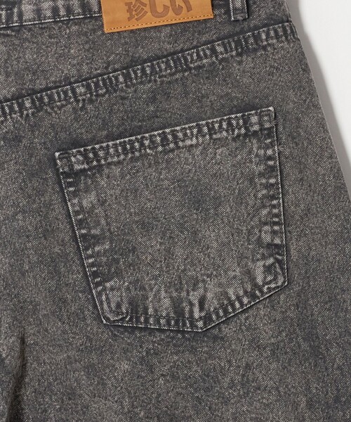 FUCKING AWESOME(ファッキングオーサム)の「<FUCKING AWESOME> H/B Miller Shorts/ショーツ(デニムパンツ・メンズ・グレー系・M/L)」の6枚目の写真