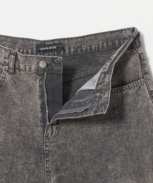 FUCKING AWESOME(ファッキングオーサム)の「<FUCKING AWESOME> H/B Miller Shorts/ショーツ(デニムパンツ・メンズ・グレー系・M/L)」の7枚目の写真