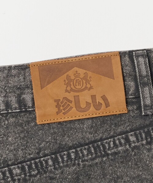 FUCKING AWESOME(ファッキングオーサム)の「<FUCKING AWESOME> H/B Miller Shorts/ショーツ(デニムパンツ・メンズ・グレー系・M/L)」の10枚目の写真