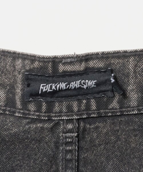 FUCKING AWESOME(ファッキングオーサム)の「<FUCKING AWESOME> H/B Miller Shorts/ショーツ(デニムパンツ・メンズ・グレー系・M/L)」の12枚目の写真