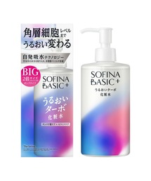 SOFINA BASIC＋（ソフィーナ ベーシック）の「ソフィーナ　ＢＡＳＩＣ＋　うるおいターボ化粧水　ＢＩＧ　ポンプタイプ（化粧水）」