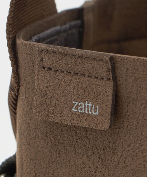 zattu(ザッツ)の「<zattu> POLCO ポルコ/ショルダーバッグ(ショルダーバッグ・メンズ・ダークブラウン/ブラック・FREE)」の11枚目の写真