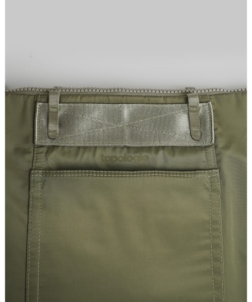 Topologie(トポロジー)の「Explorer Tote Medium(トートバッグ・レディース・モスグリーン系/ブラック・ONE SIZE)」の11枚目の写真