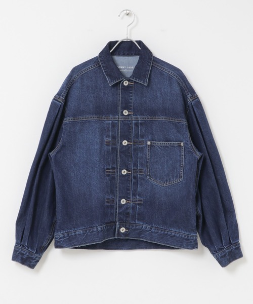 URBAN RESEARCH Sonny Label(アーバンリサーチサニーレーベル)の「バルーンスリーブデニムジャケット(デニムジャケット・レディース・インディゴブルー/ライトインディゴブルー・FREE)」の17枚目の写真