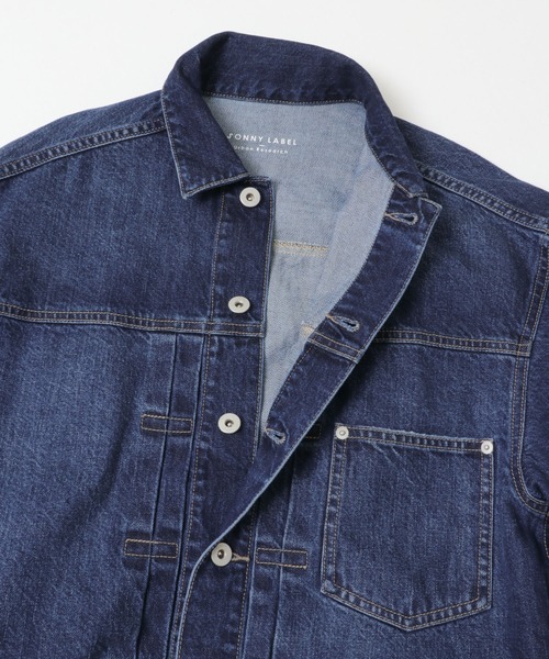 URBAN RESEARCH Sonny Label(アーバンリサーチサニーレーベル)の「バルーンスリーブデニムジャケット(デニムジャケット・レディース・インディゴブルー/ライトインディゴブルー・FREE)」の18枚目の写真