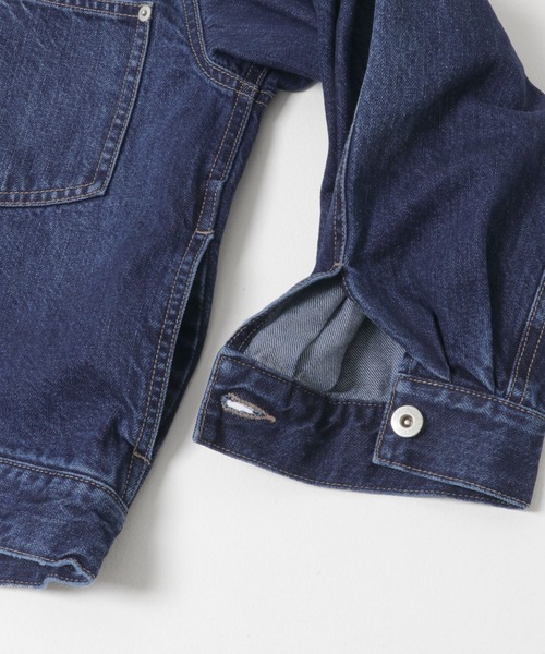 URBAN RESEARCH Sonny Label(アーバンリサーチサニーレーベル)の「バルーンスリーブデニムジャケット(デニムジャケット・レディース・インディゴブルー/ライトインディゴブルー・FREE)」の19枚目の写真