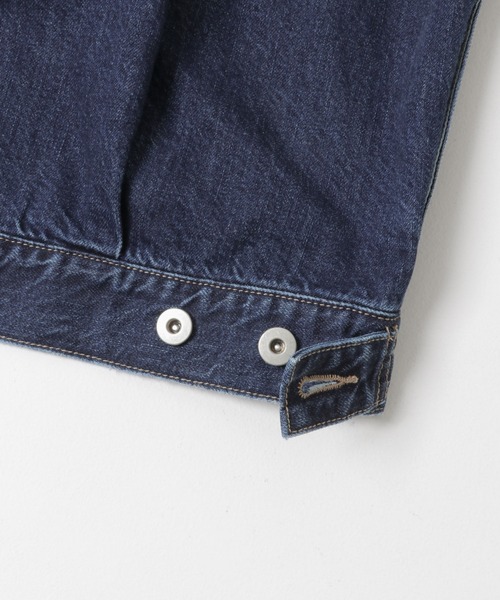 URBAN RESEARCH Sonny Label(アーバンリサーチサニーレーベル)の「バルーンスリーブデニムジャケット(デニムジャケット・レディース・インディゴブルー/ライトインディゴブルー・FREE)」の21枚目の写真