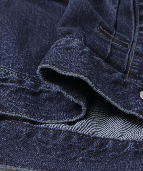 URBAN RESEARCH Sonny Label(アーバンリサーチサニーレーベル)の「バルーンスリーブデニムジャケット(デニムジャケット・レディース・インディゴブルー/ライトインディゴブルー・FREE)」の22枚目の写真