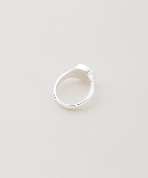 NANO universe(ナノユニバース)の「ASSEMBLANC JEWELRY/別注 Signet Ring(リング・メンズ・シルバー・9)」の5枚目の写真