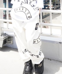 GALFY（ガルフィー）の「【別注】GA×GALFY-闇落ちピアススウェットパンツ（スウェットパンツ）」