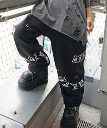 JACKROSE（ジャックローズ）の「【別注】GA×GALFY-闇落ちピアススウェットパンツ（スウェットパンツ）」