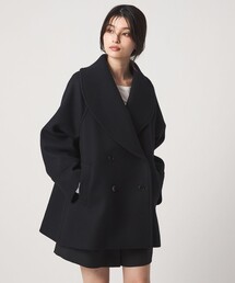 【再値下げ】green label relaxing ハーフ丈ピーコート green label relaxing｜グリーンレーベルリラクシングのピーコート通販