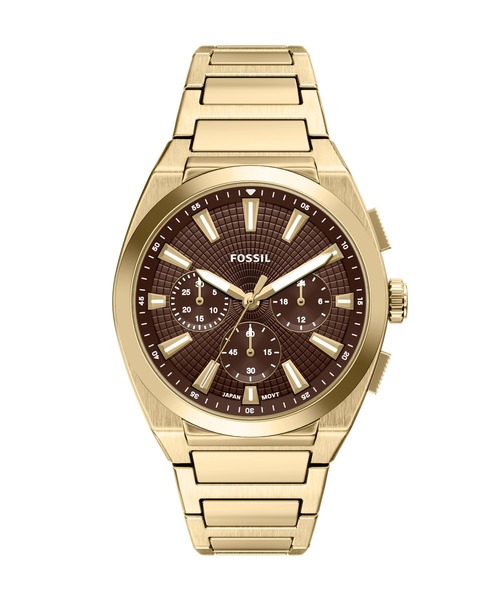 FOSSIL(フォッシル)の「フォッシル 腕時計 メンズ アナログ ステンレス FS6184(アナログ腕時計・メンズ・ゴールド・FREE)」の1枚目の写真