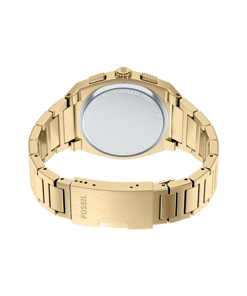 FOSSIL(フォッシル)の「フォッシル 腕時計 メンズ アナログ ステンレス FS6184(アナログ腕時計・メンズ・ゴールド・FREE)」の3枚目の写真