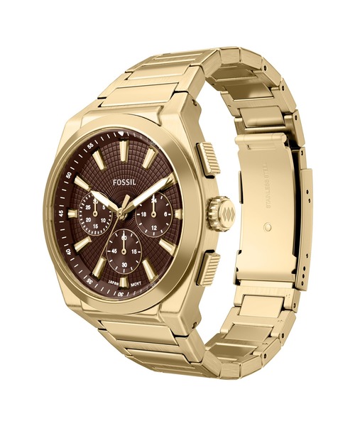 FOSSIL(フォッシル)の「フォッシル 腕時計 メンズ アナログ ステンレス FS6184(アナログ腕時計・メンズ・ゴールド・FREE)」の6枚目の写真