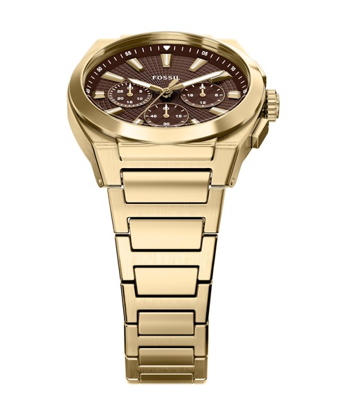 FOSSIL(フォッシル)の「フォッシル 腕時計 メンズ アナログ ステンレス FS6184(アナログ腕時計・メンズ・ゴールド・FREE)」の7枚目の写真