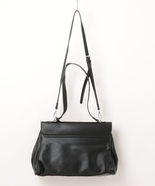 Burner(バーナー)の「【Leathen Leather(レーセンレザー)】ショルダーバッグ lea-shbag-13-45【RBTS】(ショルダーバッグ・メンズ・ブラック・FREE)」の2枚目の写真