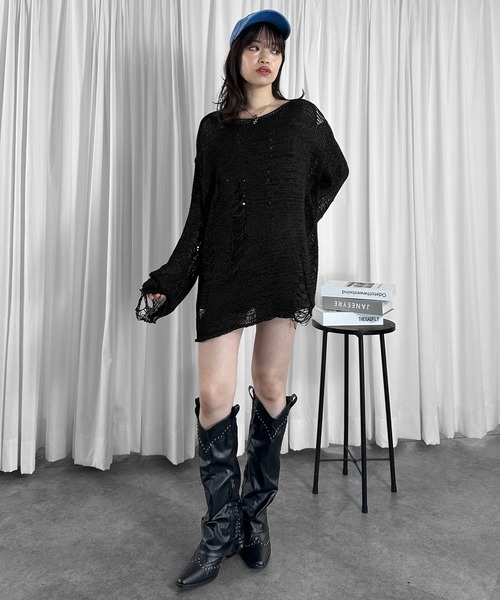 MATU:TA(マトゥータ)の「【シルエットがかわいい!】ヴィンテージライトチェックシャツ/2026秋冬新作 秋服 チェック シャツ 長袖 オーバーサイズ ユニセックス 日焼け対策 ルーズシルエット 韓国 カジュアル 海外ガール 羽織り フリーサイズ ワンサイズ 4カラー ブラック ブルー ブラウン グリーン(シャツ/ブラウス・レディース・ブラック/ブラウン/グリーン/ブルー・FREE)」の21枚目の写真