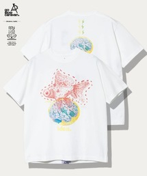 RAY綿 G/D GOLDFISH TEE