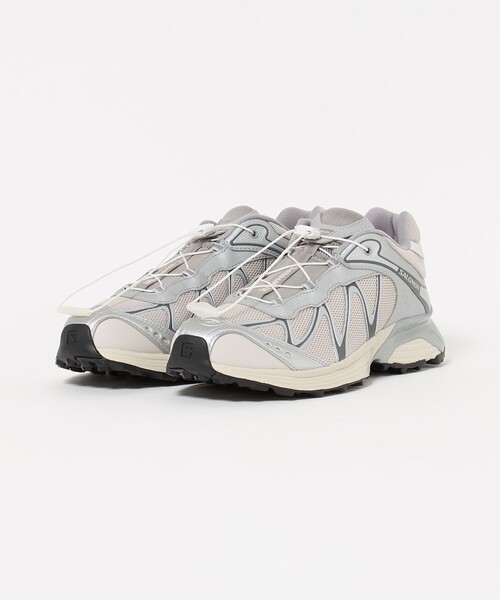SALOMON(サロモン)の「<Salomon> XT-WHISPER/スニーカー(スニーカー・メンズ・ライトグレー・27.5cm/28cm/26.5cm/26cm/28.5cm/29cm/27cm)」の2枚目の写真