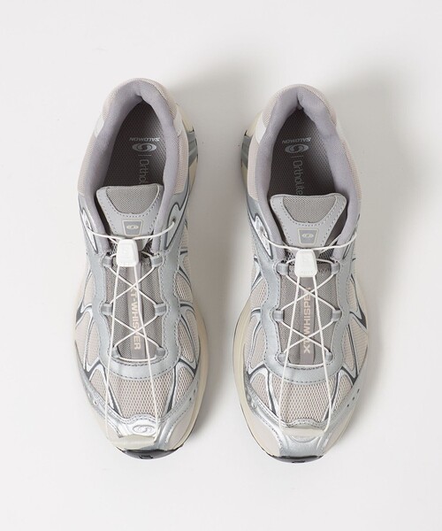 SALOMON(サロモン)の「<Salomon> XT-WHISPER/スニーカー(スニーカー・メンズ・ライトグレー・27.5cm/28cm/26.5cm/26cm/28.5cm/29cm/27cm)」の3枚目の写真