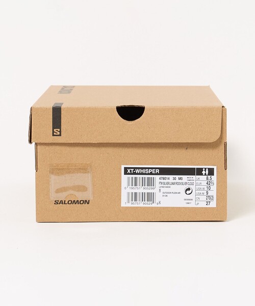 SALOMON(サロモン)の「<Salomon> XT-WHISPER/スニーカー(スニーカー・メンズ・ライトグレー・27.5cm/28cm/26.5cm/26cm/28.5cm/29cm/27cm)」の11枚目の写真