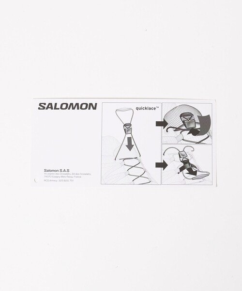 SALOMON(サロモン)の「<Salomon> XT-WHISPER/スニーカー(スニーカー・メンズ・ライトグレー・27.5cm/28cm/26.5cm/26cm/28.5cm/29cm/27cm)」の12枚目の写真