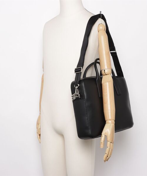 Calvin Klein(カルバン・クライン)の「Calvin Klein カルバンクライン RAISED COMMUTER レイズド コミューター ビジネスバッグ(ビジネスバッグ・メンズ・ブラック・FREE)」の14枚目の写真